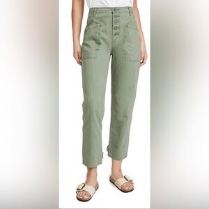 Pistola Denim Tammy High Rise Trousers